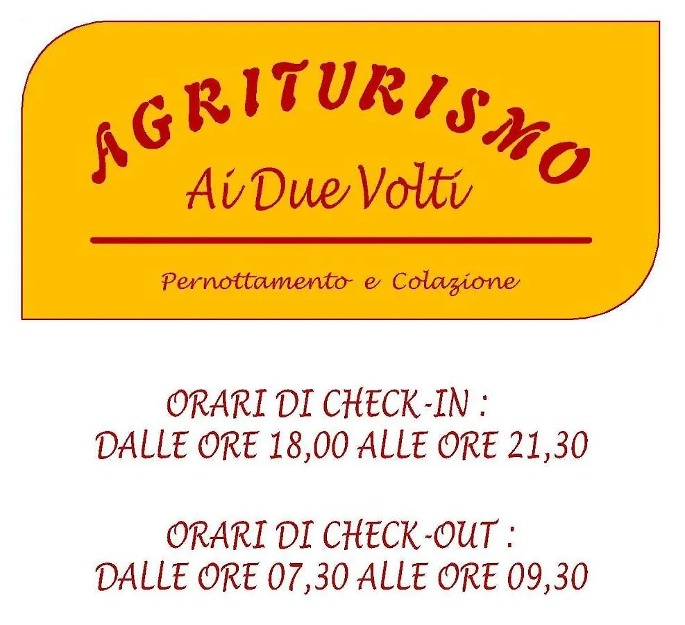 Agriturismo Ai Due Volti Dossobuono